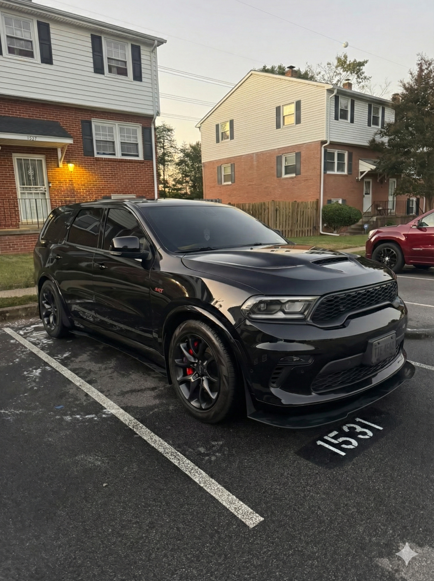 Dodge Durango SRT Detail